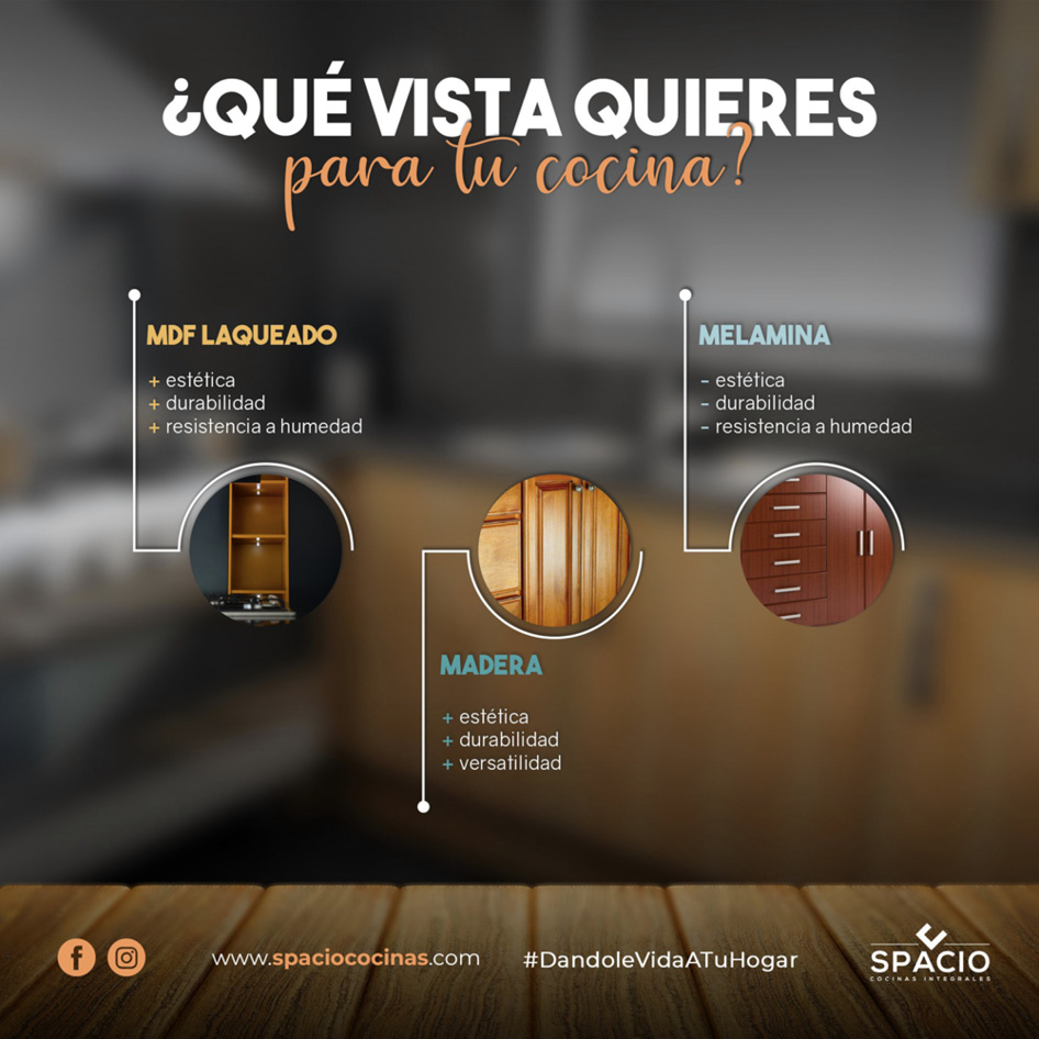 Spacio Cocinas social graphic