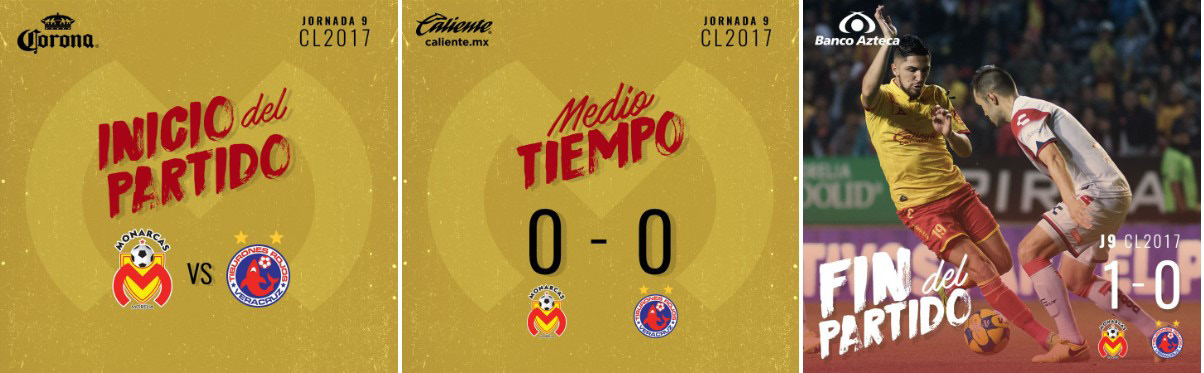 Monarcas content screenshot